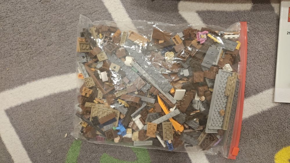 Lego minecraft 21272 polecam