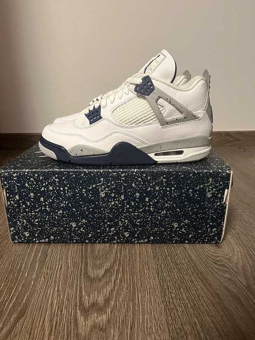 Jordan 4 Retro Midnight Navy R.43