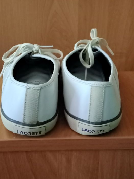 Tenisówki -Lacoste