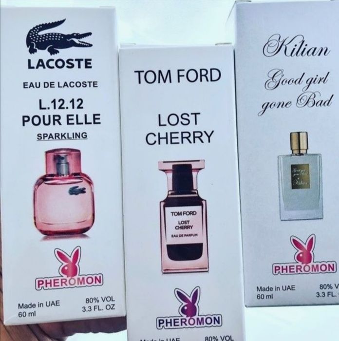 туалетная  вода стойкие на масляной основе парфюмы с ферамонам