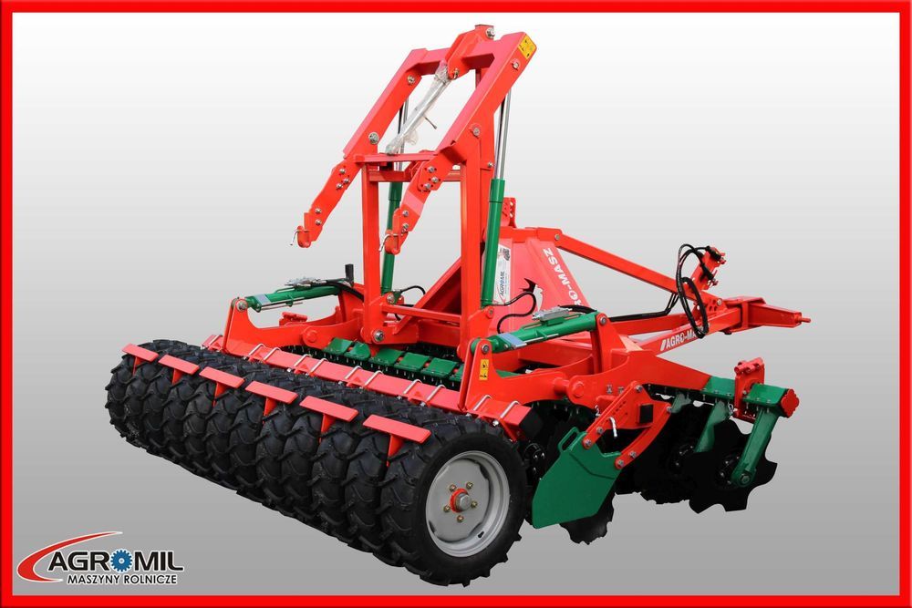 Agregat talerzowy półzawieszany z wałem 3,0 2,5 2,7 Agro-Masz PROMOCJA