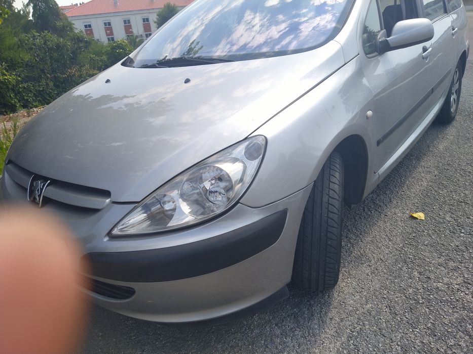 Peugeot 307 HDI.