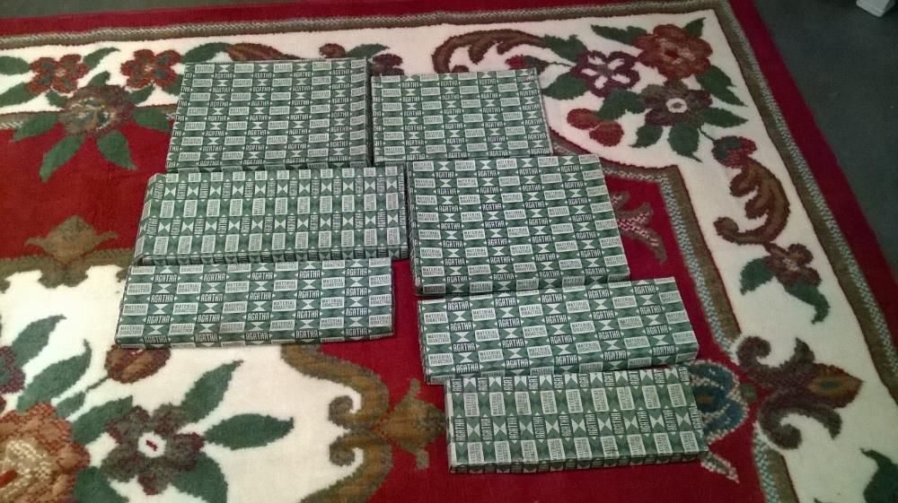 Lote Carimbos escolares antigos