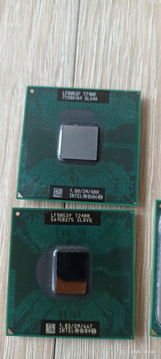 Procesory plus modem wifi