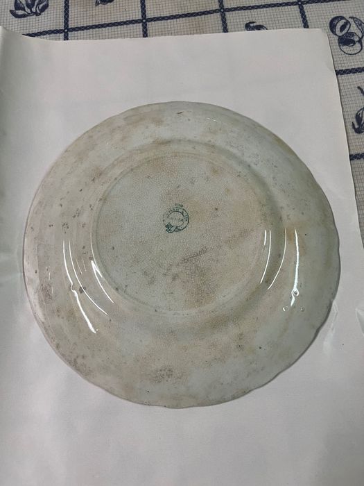 Conjunto 2 pratos Sacavém