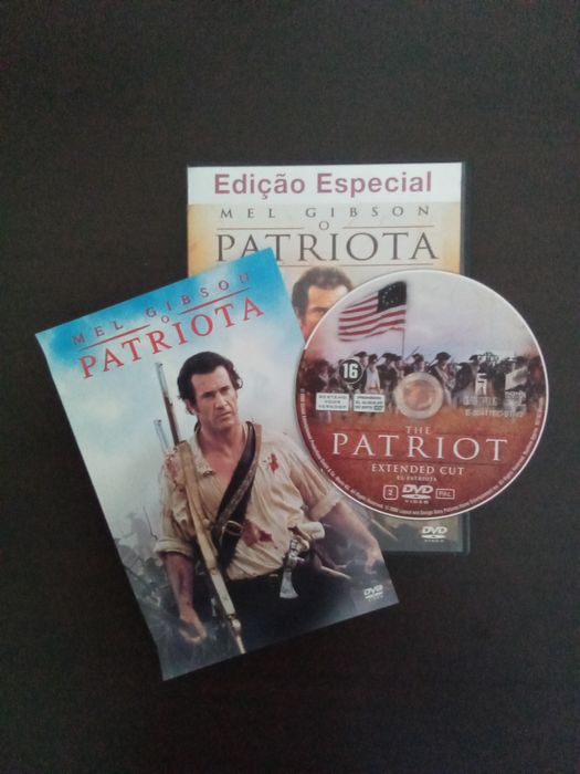 DVD do filme O Patriota
