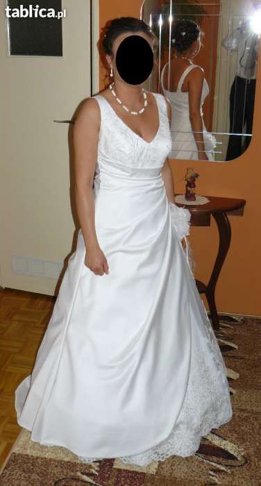 Suknia ślubna, rozm.40