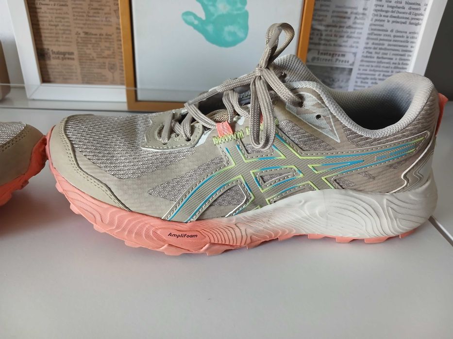 Sapatilhas Trail Sra Asics