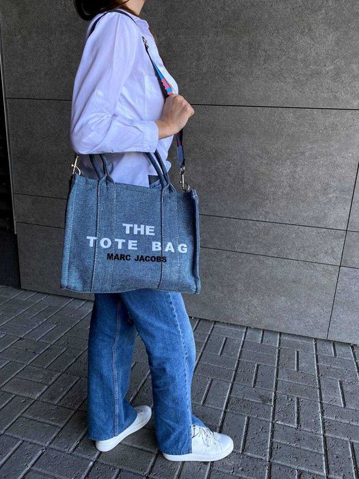 Torba damska shopper Tote Bag MINI Black duza damska torebka