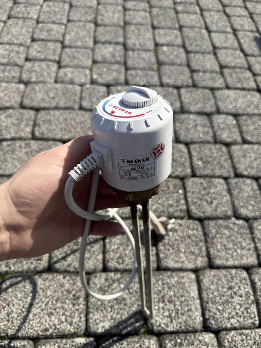 Bojler 120l z grzałką