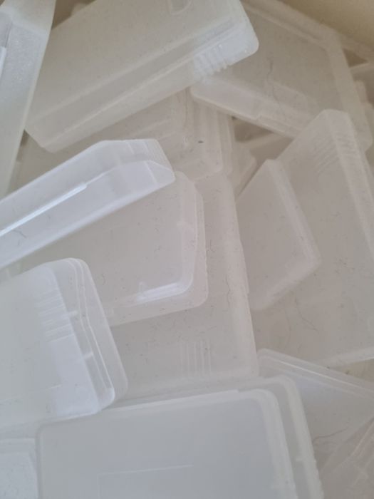 Caixas guardar jogos vazias gameboy pokemon color advance nintendo DS