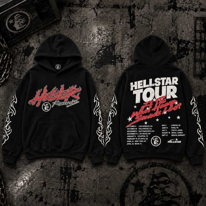 ‼️SALE‼️ Худі HELLSTAR/кофта хелстар