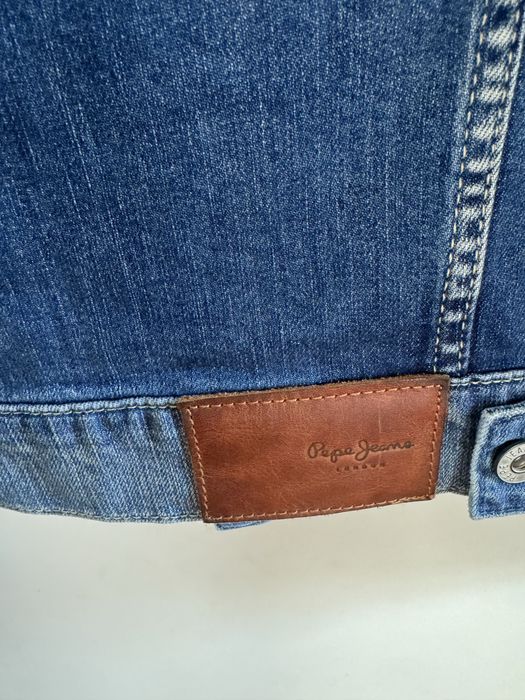 Nowa, meska katana, kurtka jeansowa Pepe Jeans S