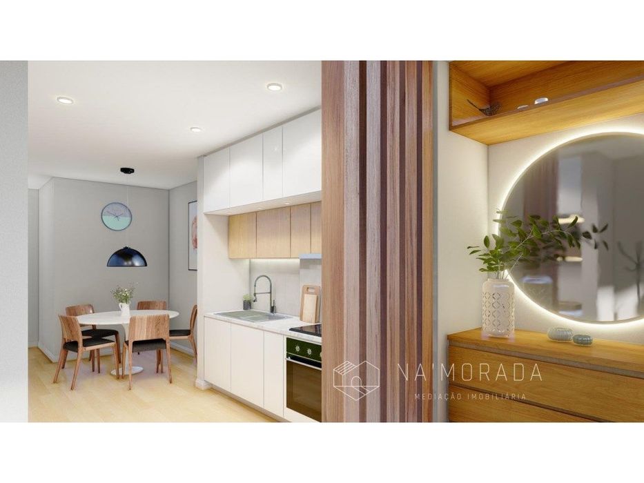 Apartamento T2 com 2 WCs para venda em Lourosa