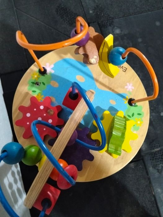 Brinquedo Montessori