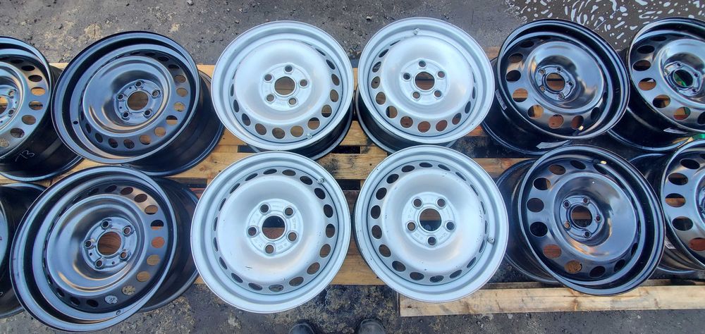 Підсилені диски 5 120 R16 MAN TGE, Volkswagen Crafter 2017- 6,5J ET60 ЦО65,1 Датчики 1200кг