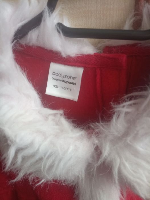 Strój na mikołajki