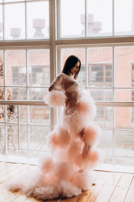 Сукня для вагітних. Плаття на фотосесію