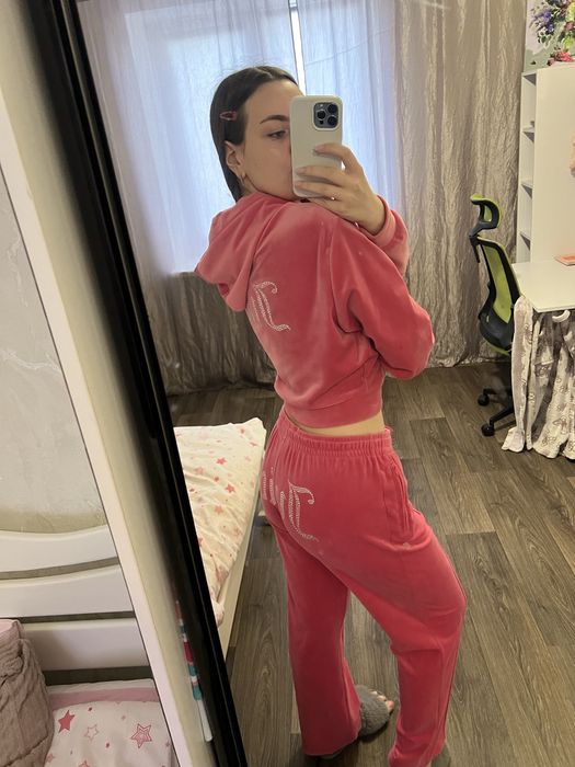 Костюм Juicy Couture рожевий