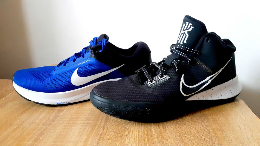 Nike Kyrie Flytrap Czarny jak nowe okazja 149 zł