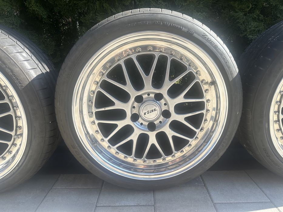 Felgi Rial Daytona Race 18” 5x112 et 30