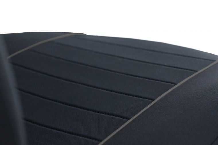 Чехли На Сидіння--на ВСІ Авто 1+2 на БУСИ--Модель Trend-ПОЛЬША