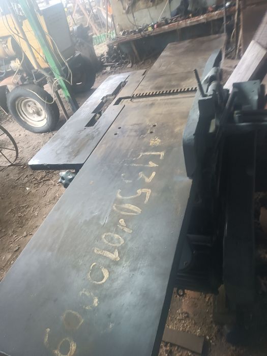 Станок универсальный фуговальный циркулярка