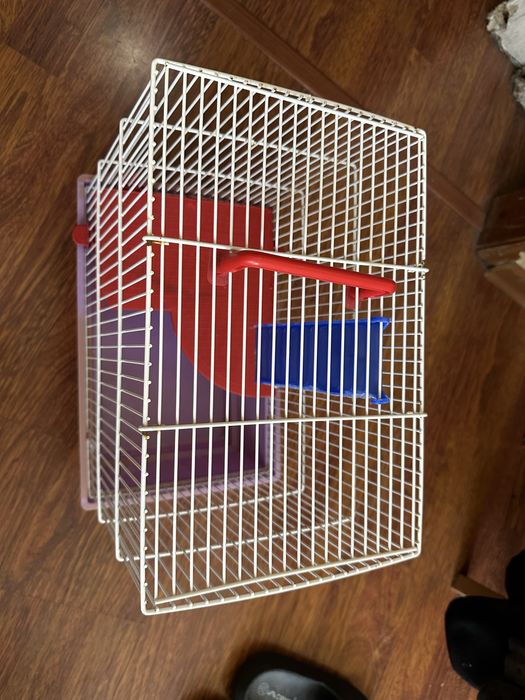 Gaiola para pássaros