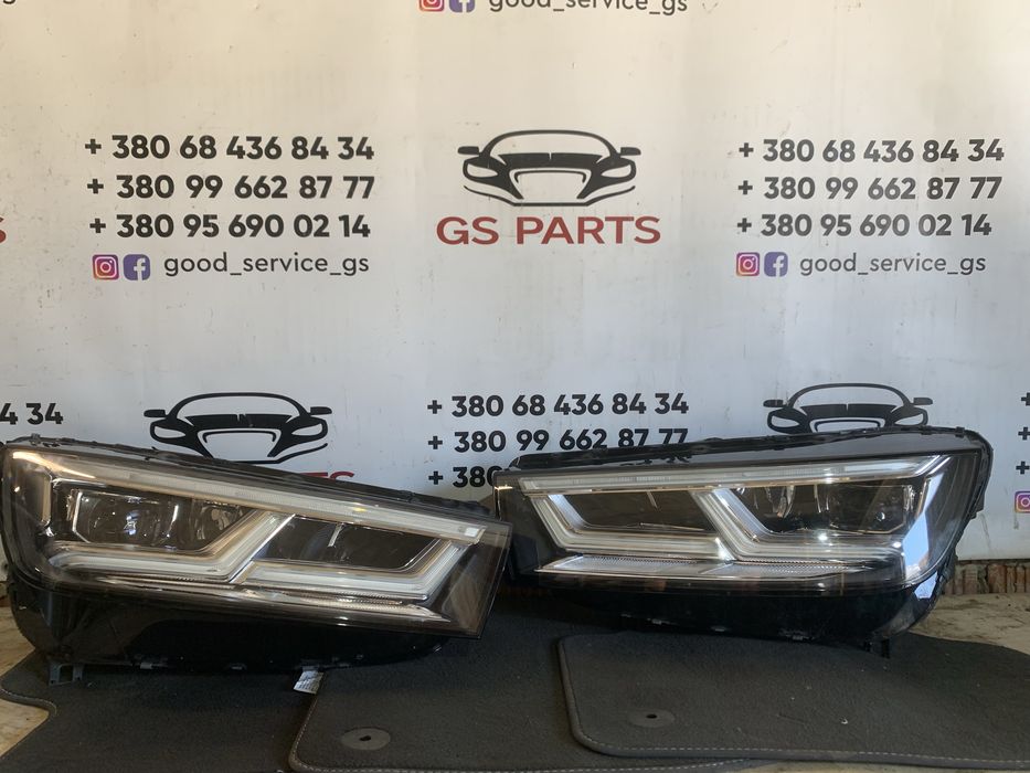Фари Фара Audi Q5 80A Full Led