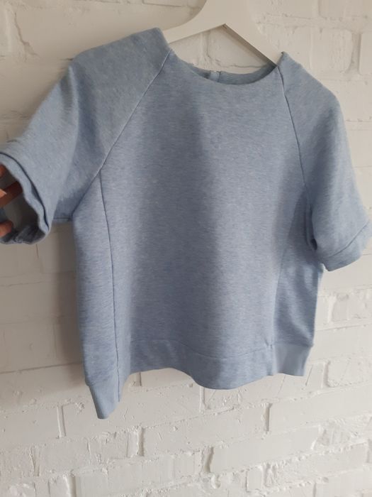 Bluza oversize z krótkim rękawem