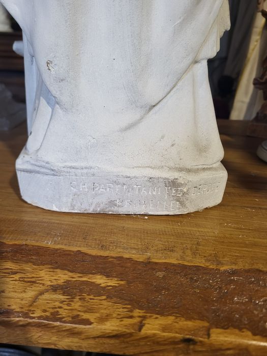 Duża figura Święty Eligiusz 67 cm Patron kowali jubilerów