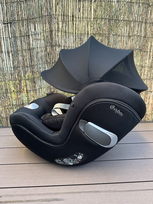 Cybex Sirona T PLUS i-size Sepia Black