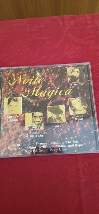 CD Noite Mágica de 1998