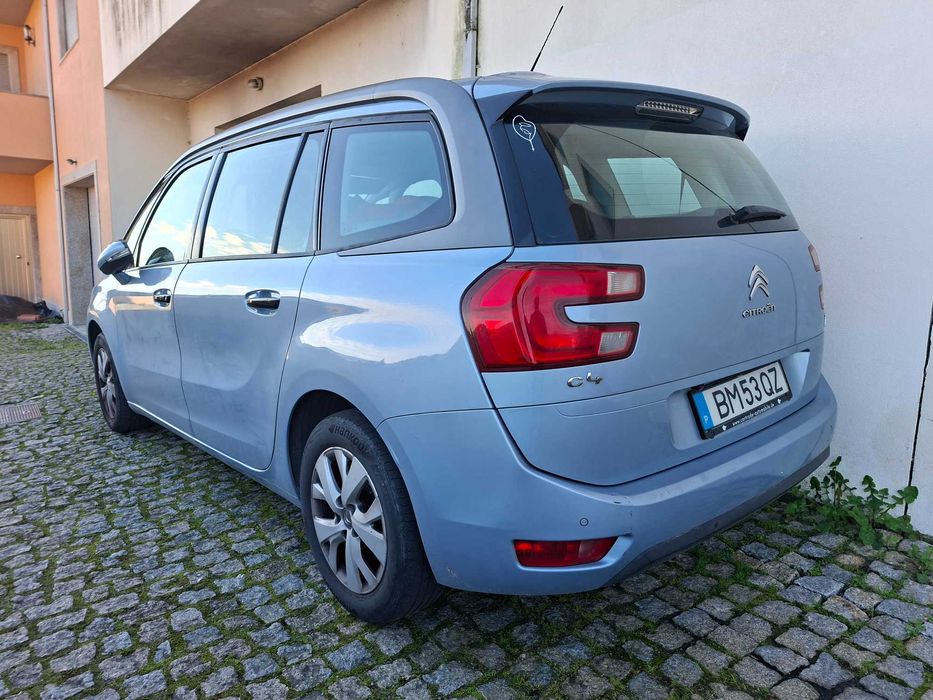 Citroen C4 Grand Picasso de 7 Lugares