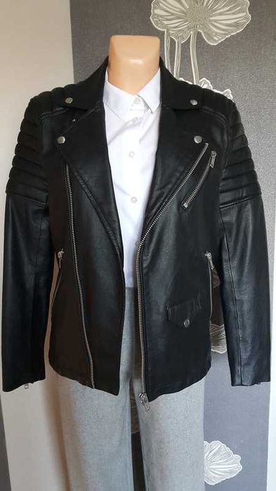 Kurtka ramoneska H&M Divided w super stanie