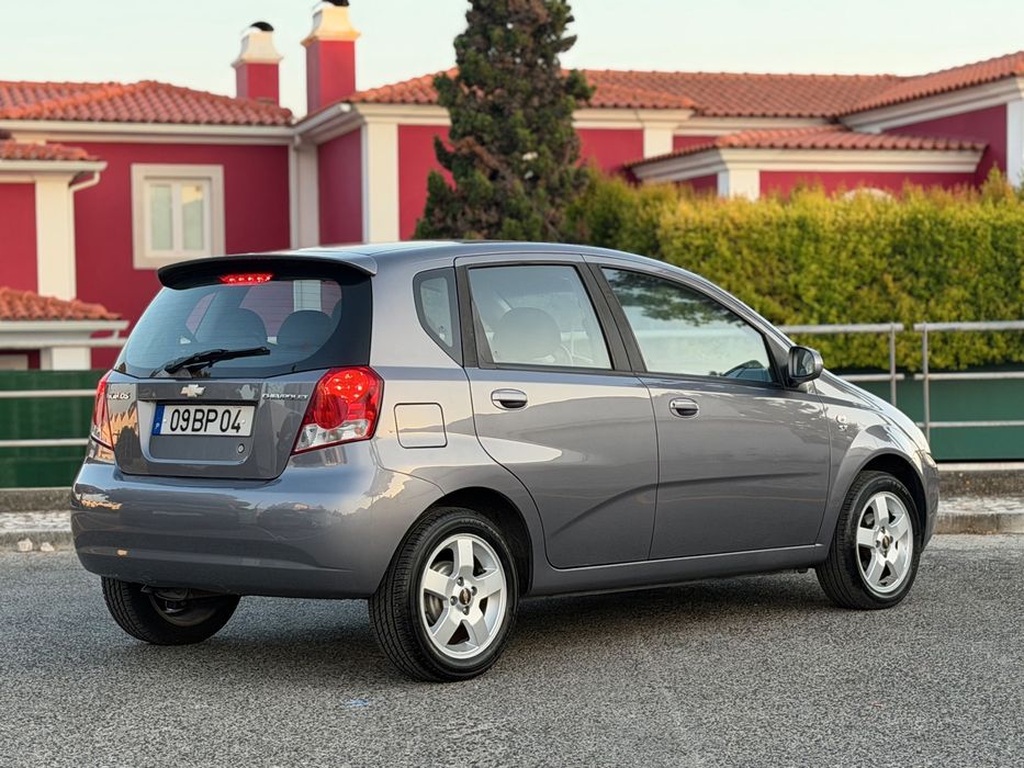 Chevrolet Kalos 1.2 - 100.000km