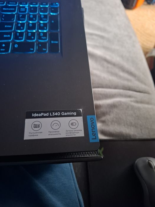 Ноутбук Lenovo IdeaPad L340-17 Gaming