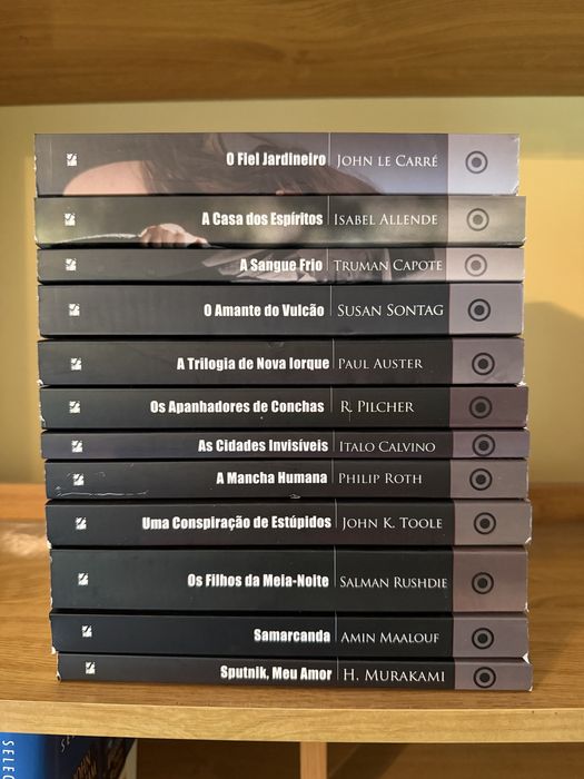 Coleção de Literatura Contemporânea – 12 volumes