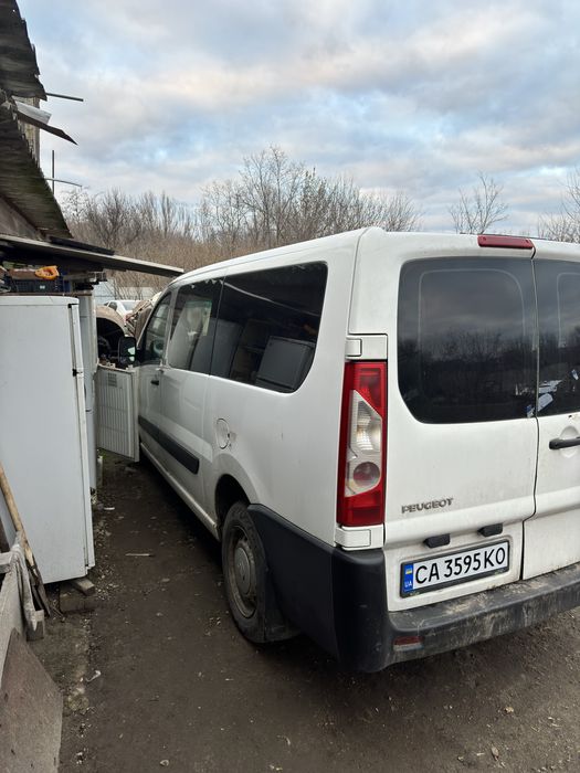 Пежо експерт пасажир 2007