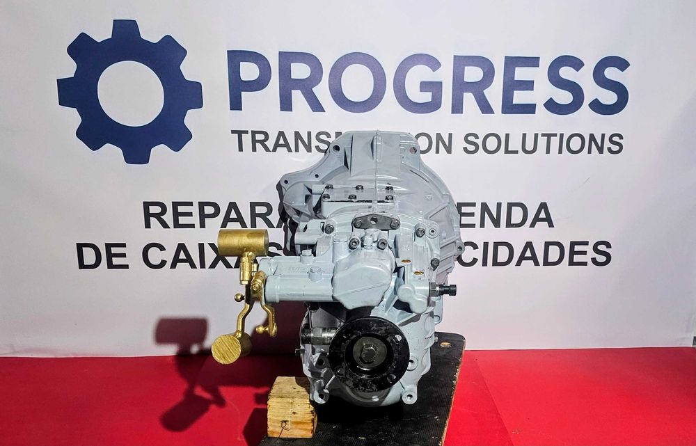 Caixa 6 velocidades recondicionada Iveco Daily 3.0 HPI Ref: 8872643