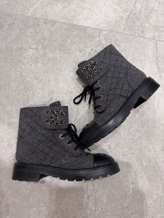 Ботинки / Черевики  Chanel