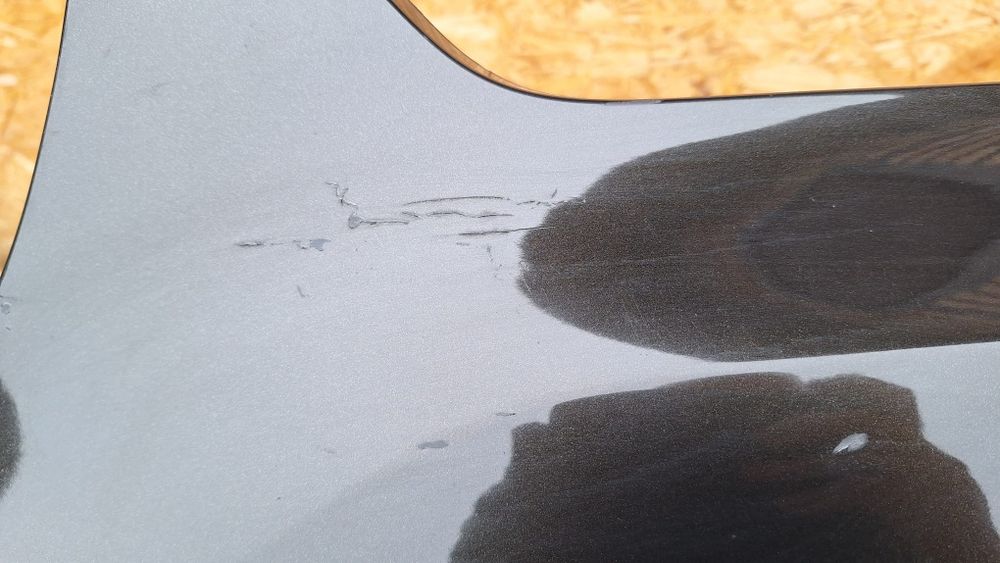 Бампер передній BMW X1 F48 15-19