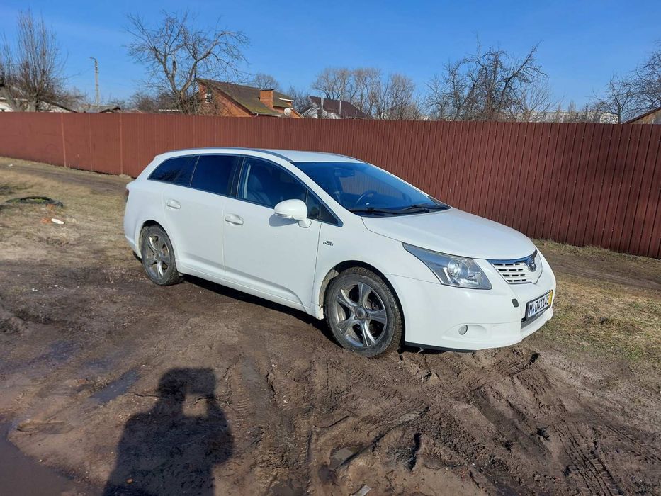 Toyota Avensis 2010 VIN SB1E876LX0E025599 фото оголошення 3 з 7