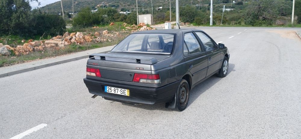 Peugeot 405 1.4 gasolina preço negociável