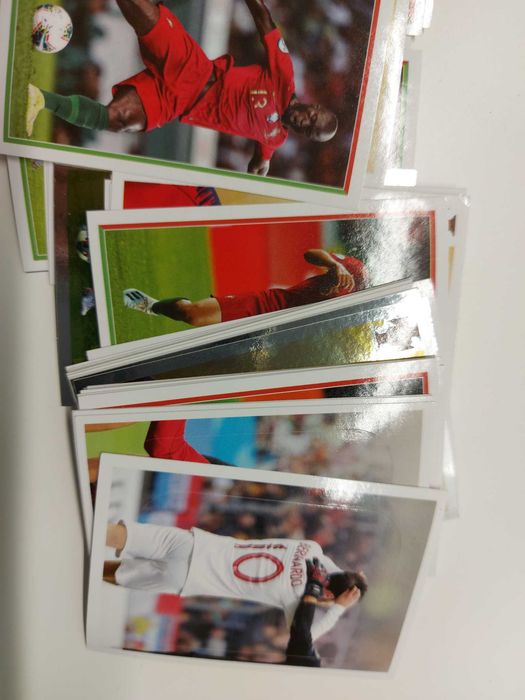 Lote cromos fome de vencer 2021
