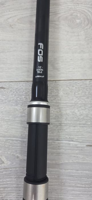 Карповое удилище телескопическое Feima FOS TELE 3.6м и 3.9м (3,5 lbs)
