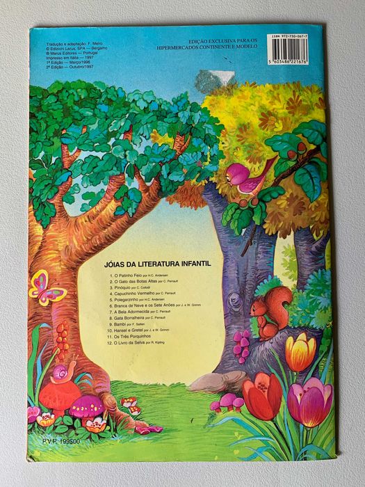 Pinóquio (Jóias da Literatura Infantil)