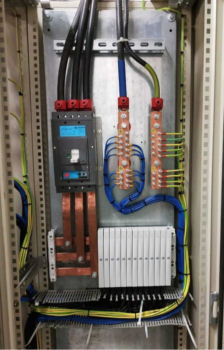 Elektryk E+D/Pomiary/Odbiory//Przyłącza/ Usługi minikoparką