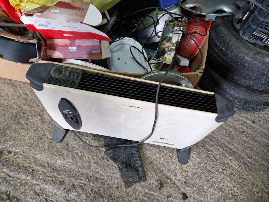 Grzejnik olejowy grzałki farelki sprawny w 100%