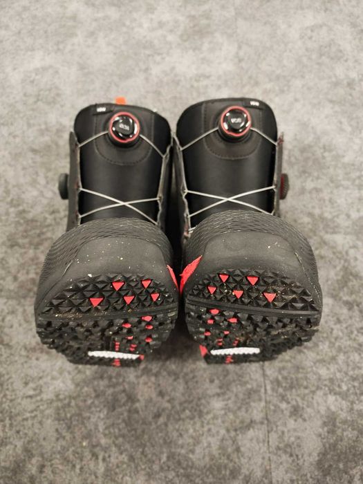 Buty snowboardowe Burton Ion Boa - (black/red) - roz 42